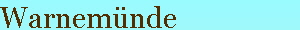 Warnemnde